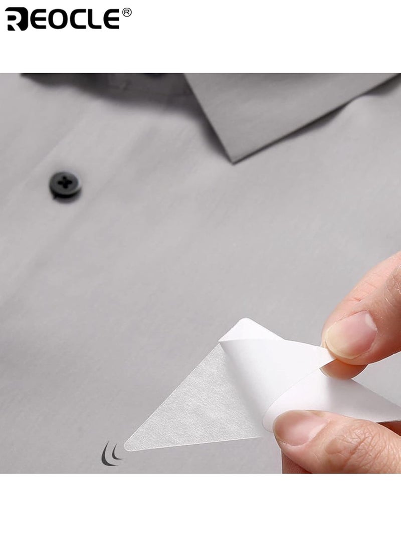 REOCLE 100PCS Premium Anti Curl Collar Stays for Polo Shirts Durable Collar Support Inserts for Effective Reinforcement and Shape Maintenance Ideal for Business Casual and Formal Wear for Men and Women - Image 4