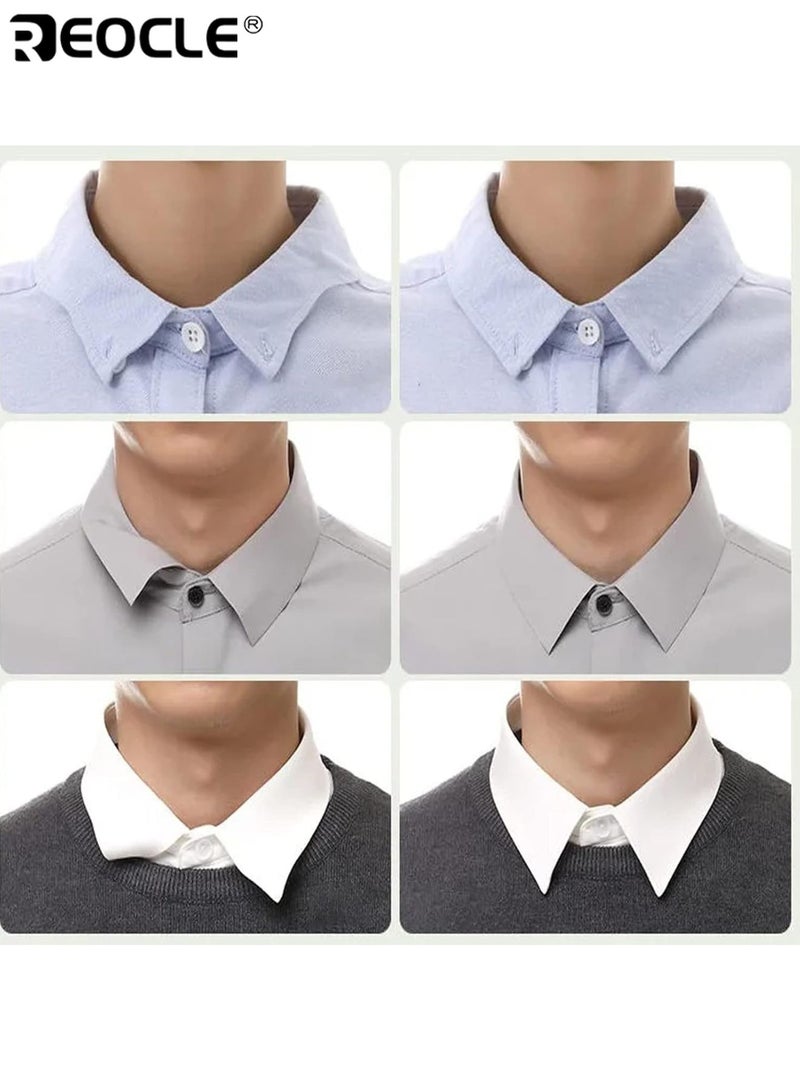 REOCLE 100PCS Premium Anti Curl Collar Stays for Polo Shirts Durable Collar Support Inserts for Effective Reinforcement and Shape Maintenance Ideal for Business Casual and Formal Wear for Men and Women - Image 5