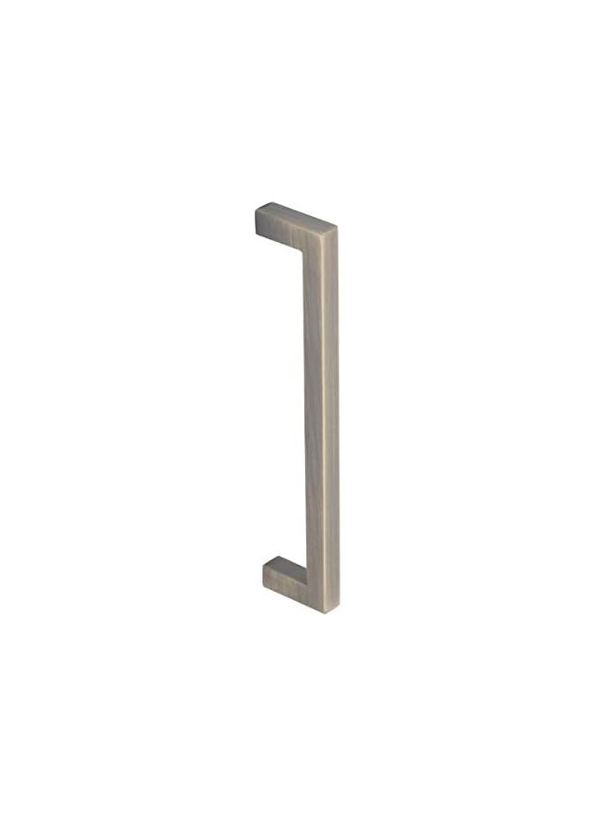 PROMASS promass Modern Square Cabinet Pull Handle, 5.39-inch Length (5-inch Hole Center), Antique Brass, 10-pack  - Image 3