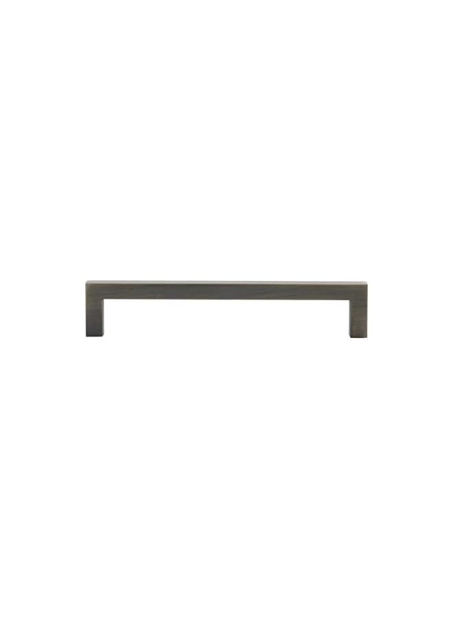 PROMASS promass Modern Square Cabinet Pull Handle, 5.39-inch Length (5-inch Hole Center), Antique Brass, 10-pack  - Image 4