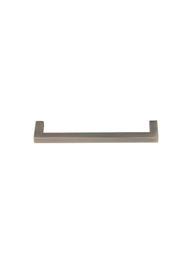 PROMASS promass Modern Square Cabinet Pull Handle, 5.39-inch Length (5-inch Hole Center), Antique Brass, 10-pack  - Image 2