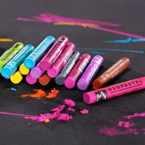 Caran D'ache Neopastel Oil Pastels Set Of 24 (7400.324) - Image 3