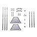 BANDAI SPIRITS Bandai Hobby The Witch from Mercury Weapon Display Base HG 1144 Model Kit - Image 3