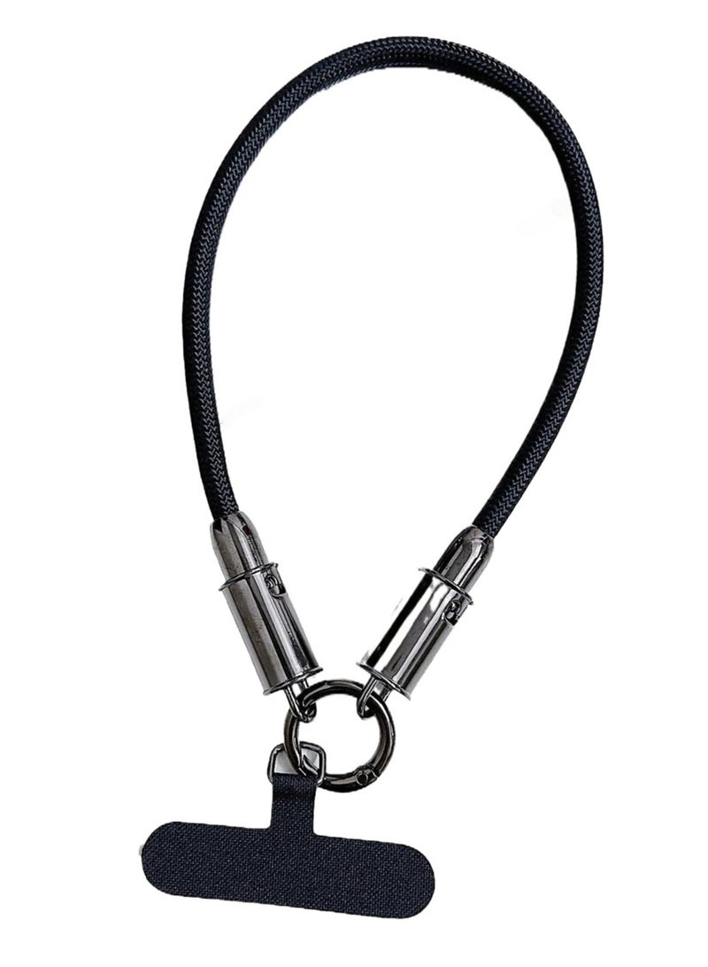 IDO 2-in-1 Phone Lanyard with USB-C Cable – 60W Fast Charging USB to USB C Cable, Adjustable Crossbody Phone Strap, Type C Cable for iPhone, iPad, MacBook, Galaxy, and More - Image 1