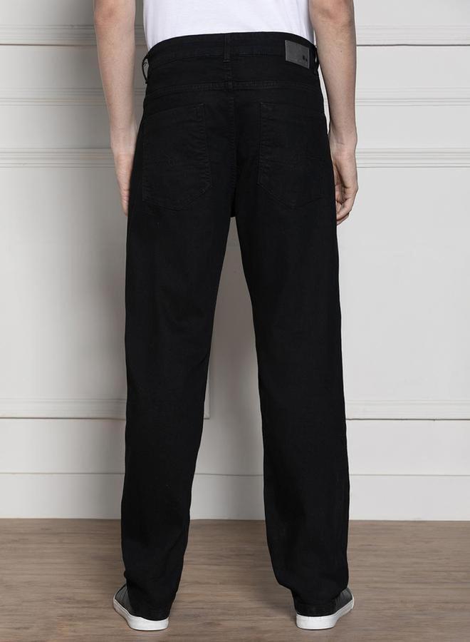 دينيس لينغو جينز بقصة مريحة كاملة من ستايلي - Image 4