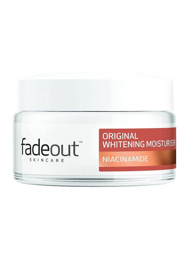 FADE OUT Orginal Whitening Moisturiser SPF15 50ml  - Image 1