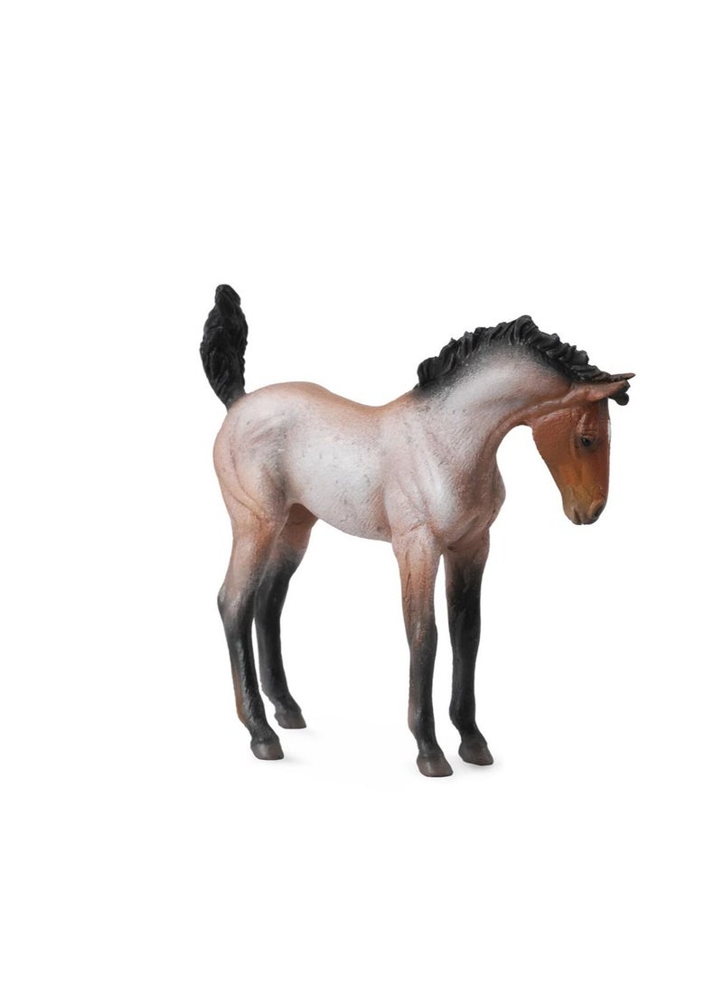 CollectA Mustang Foal Bay Roan