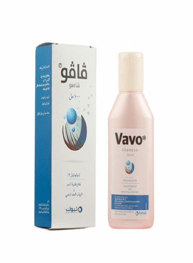 فافو2% شامبو 100 مل