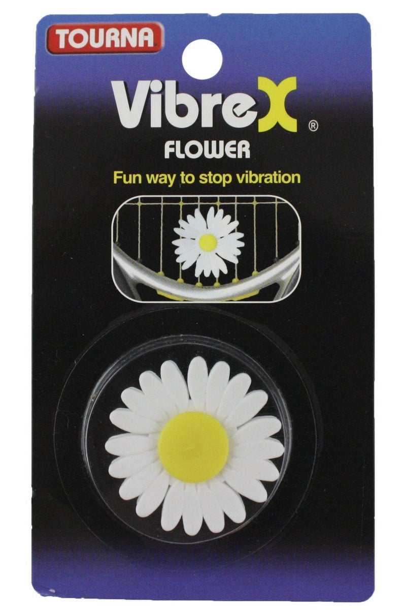 Tourna Vibrex Flower Tennis Vibration Dampener - Image 3