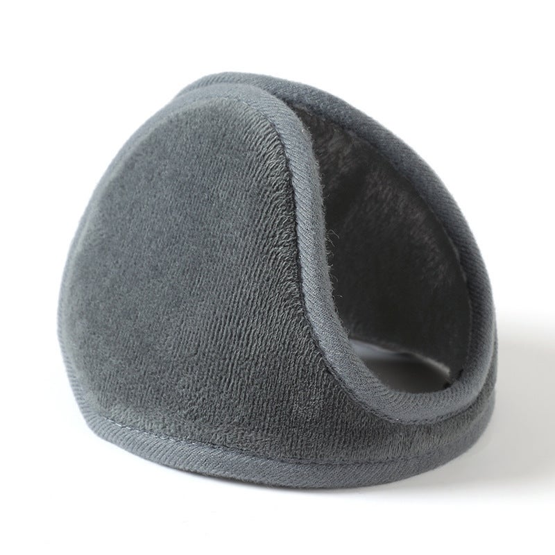 Earmuffs Anti-Freezing Earmuffs Warm Simple Men'S And Women'S Winter Earmuffs Winter Earmuffs Earmuffs Fleece-Lined - Image 1