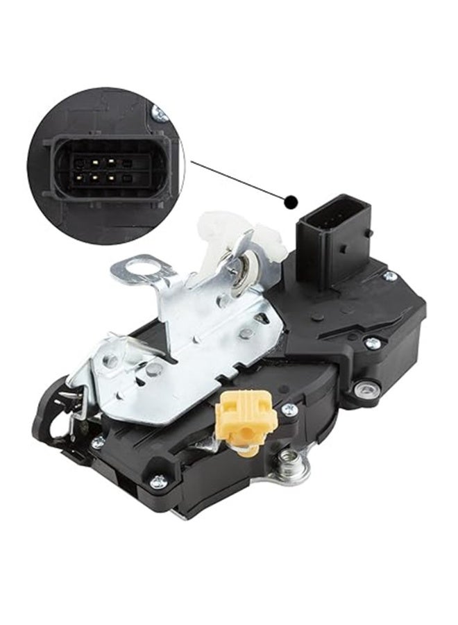 Topleo Door Lock Latch Actuator Motor Front Left Driver Side for 2007 2008 2009 GMC Sierra Yukon Chevy Silverado Tahoe Suburban Avalanche Cadillac Escalade - Replaces 931-303, 15880052, 20783846, 25789211 - Image 5
