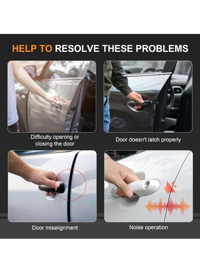 Topleo Door Lock Latch Actuator Motor Front Left Driver Side for 2007 2008 2009 GMC Sierra Yukon Chevy Silverado Tahoe Suburban Avalanche Cadillac Escalade - Replaces 931-303, 15880052, 20783846, 25789211 - Image 3