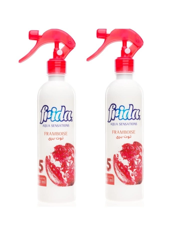 معطر هواء أكوا سينسيشنز فرامبواز، 460 مل (عبوة من قطعتين)