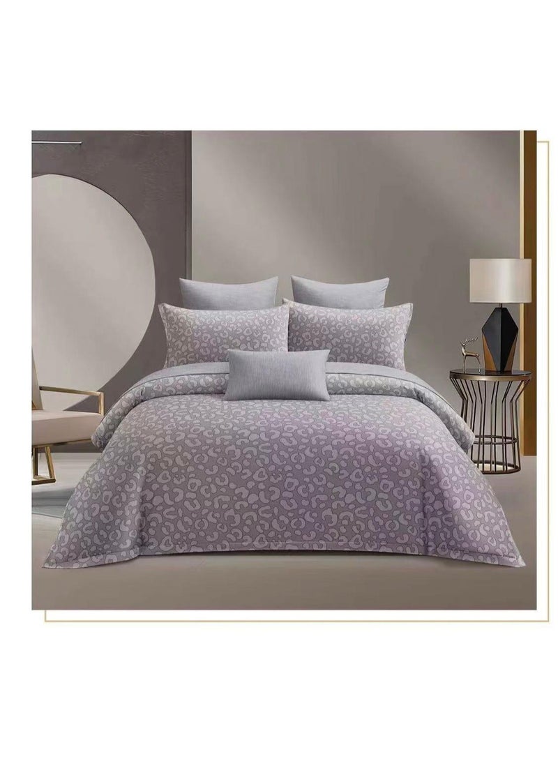 Premium 6-Piece 100% Natural Silk Bedding Set – King Size Comforter with Sheet & Pillow Covers