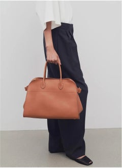 TR The Row Margaux 15 smooth leather tote  - Image 1