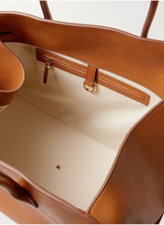 TR The Row Margaux 15 smooth leather tote  - Image 4