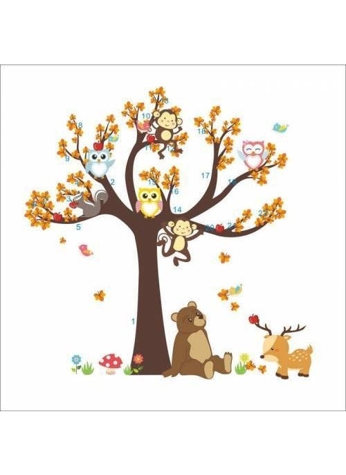 Kt Decoration Kids and Baby Room Forest Tree Children's Room Home Wall Sticker - pzsku/Z85821C1DF35FE5362F79Z/45/_/1725791756/1ab16c65-ada4-4bb3-b8c5-2d6d5c3dc304