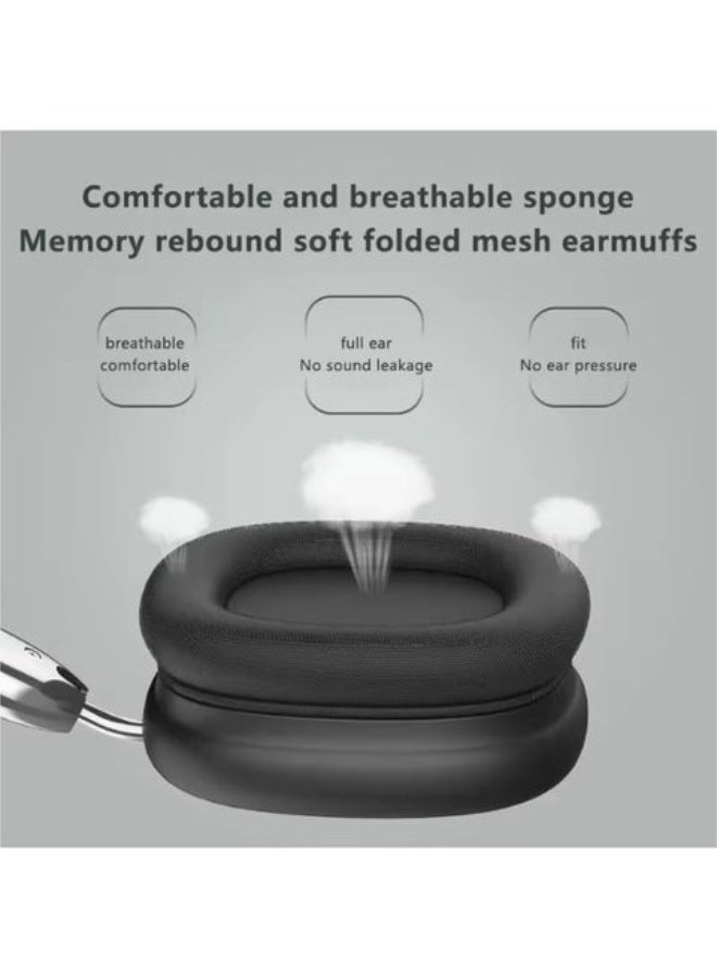 p9 Wireless Bluetooth Headphones – Over-Ear Headset with Mic, TF Card & FM Support - Image 2