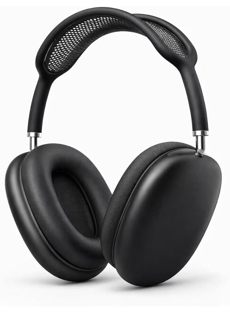 p9 Wireless Bluetooth Headphones – Over-Ear Headset with Mic, TF Card & FM Support - Image 1