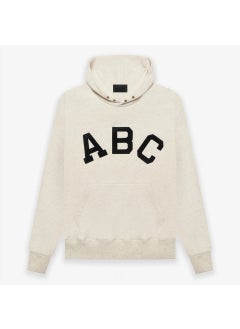FOG Season 7 ABC Hoodie Trendy Streetwear Gray