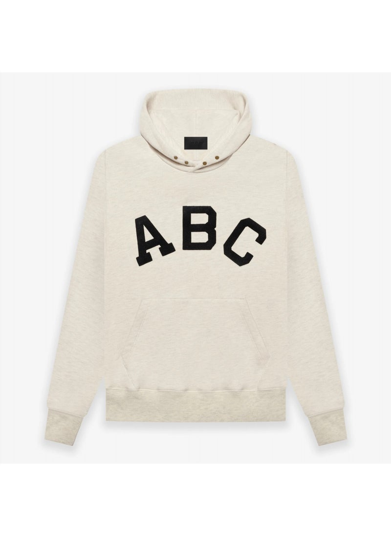 Generic - FOG Season 7 ABC Hoodie Trendy Streetwear Gray - Image 1