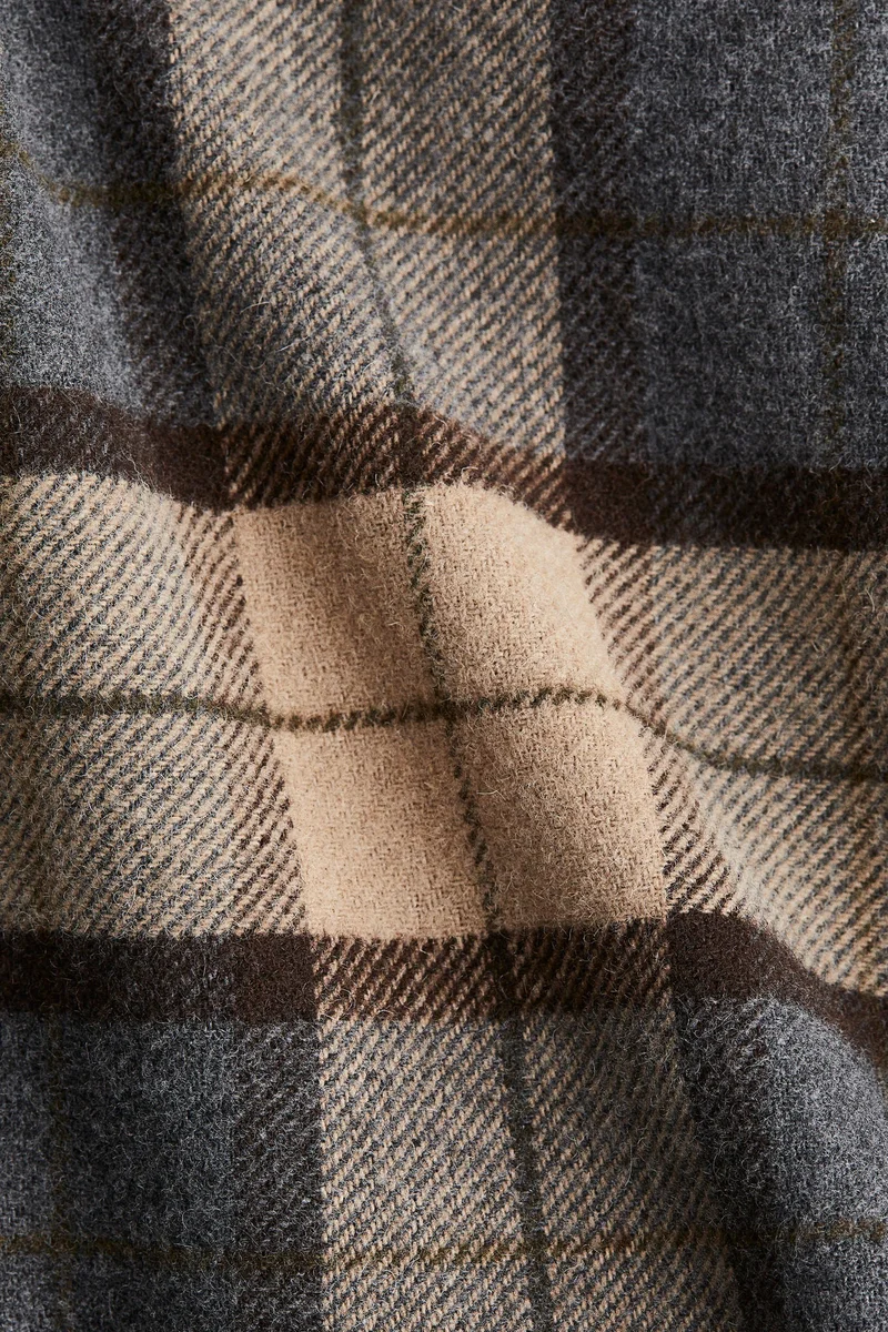 اتش اند ام جاكيت خفيف فضفاض