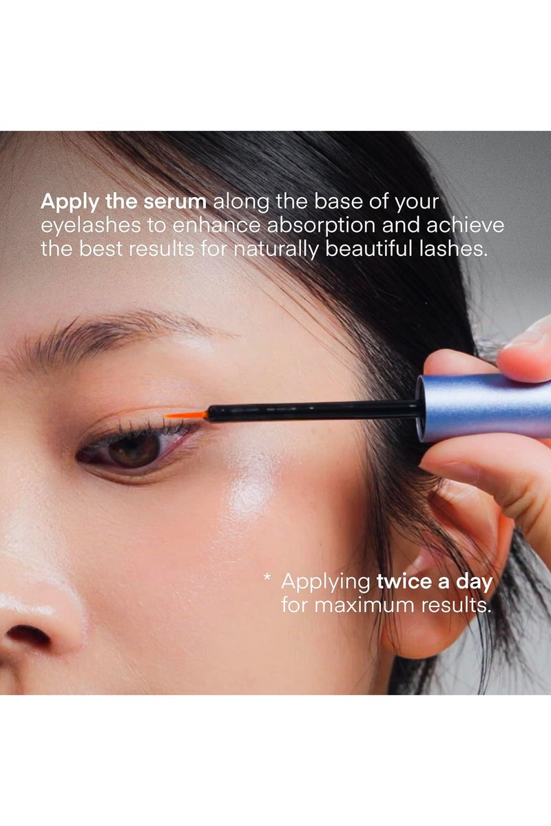 تيريز آند أونر مصل الرموش المتقدم للرموش الأكثر سمكاً وطولًا والحاببين - تنمو الرموش اللطيفة مع مضخم الحاجب (3 مل) - Image 4