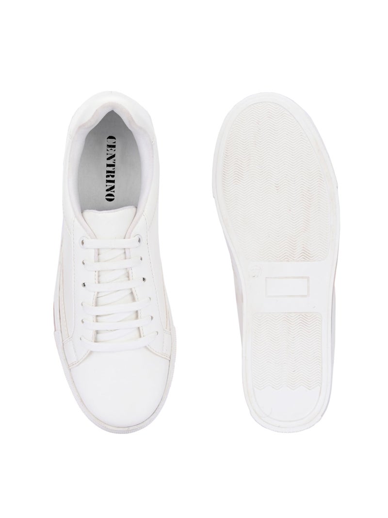 Centrino Womens Casual Shoes 7608-5_White_8 - Image 4