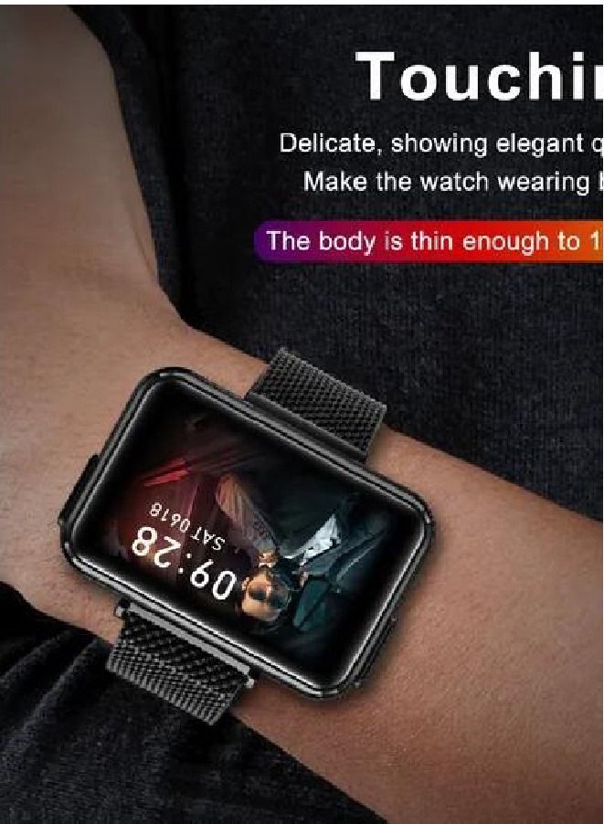 2 In 1 IP67 Waterproof Multi-Function Bluetooth Earbud Wireless Headphone And Smartwatch For iOS/Android Phones - Image 2