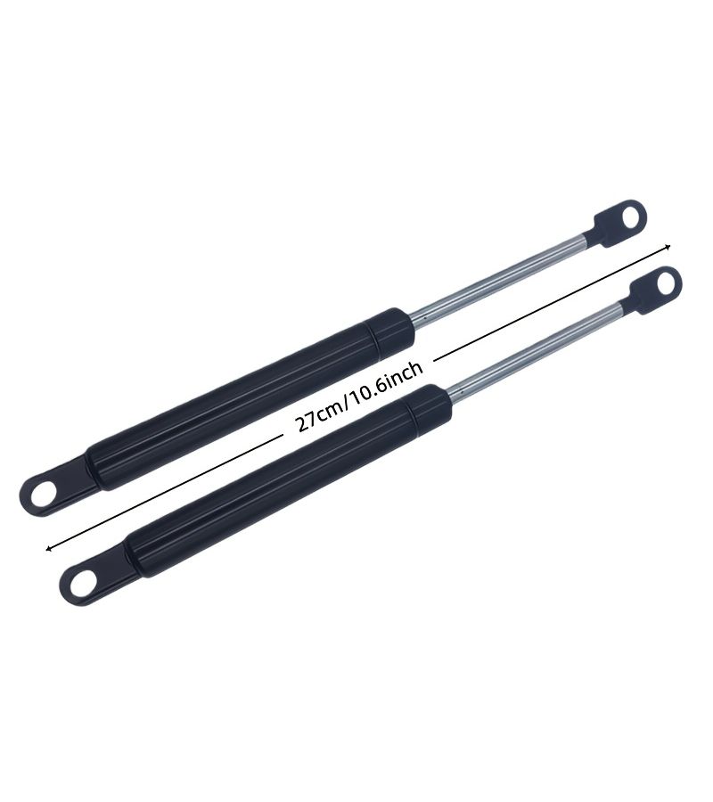 2 قطعة دعائم رفع الغطاء دعامات غاز أمامية لسيارة BMW E30 الأصلية 51231906286 - Image 2