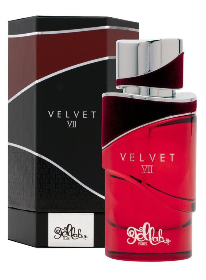 Fellah Velvet VII Extrait De Parfum Long Lasting Floral Fruity Fragrance for Men and Women 100ML - Image 1