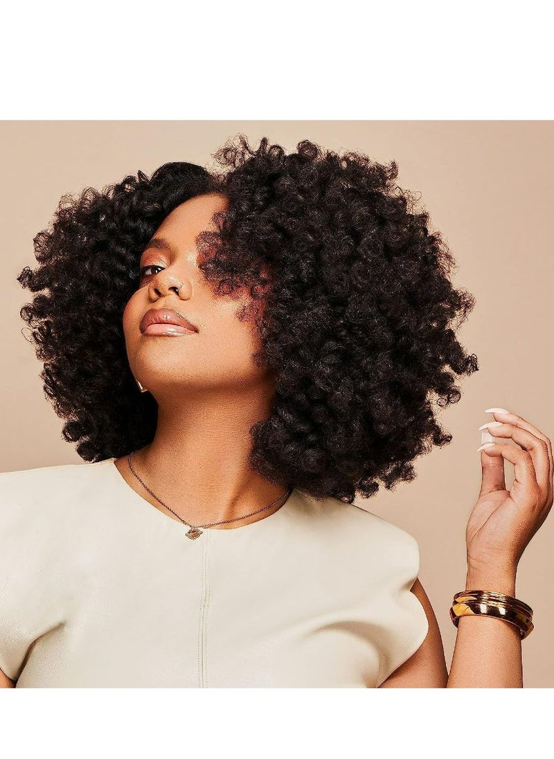 African Pride Moisture Miracle Gel n' Cream - 3-In-1 Curl Training System, Defines Curls, Holds Shape 170 g