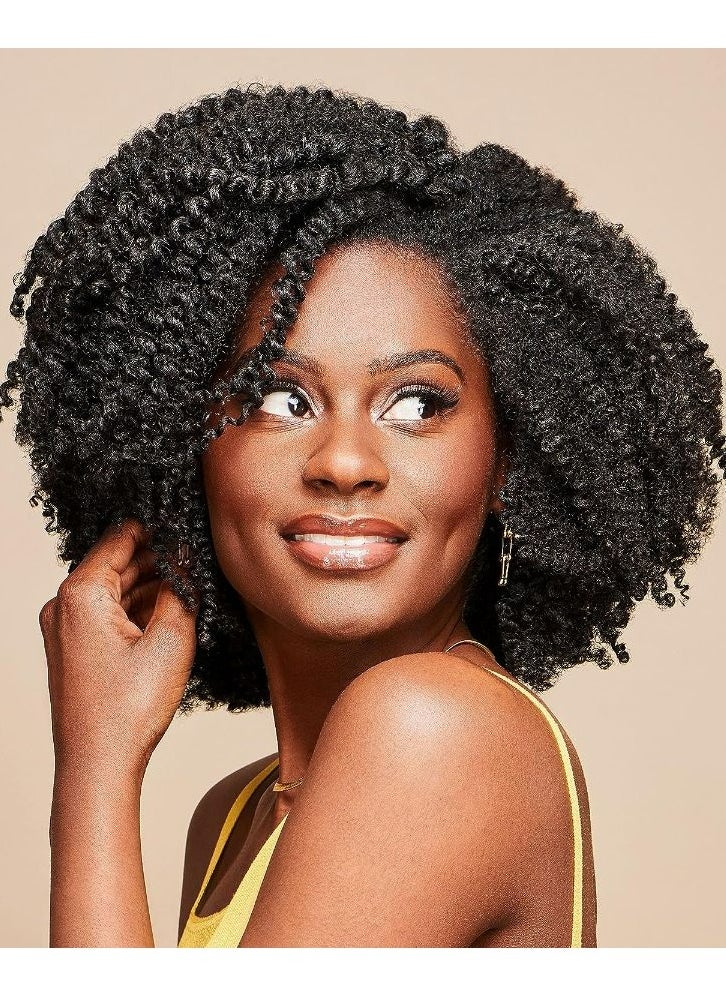 African Pride Moisture Miracle Gel n' Cream - 3-In-1 Curl Training System, Defines Curls, Holds Shape 170 g