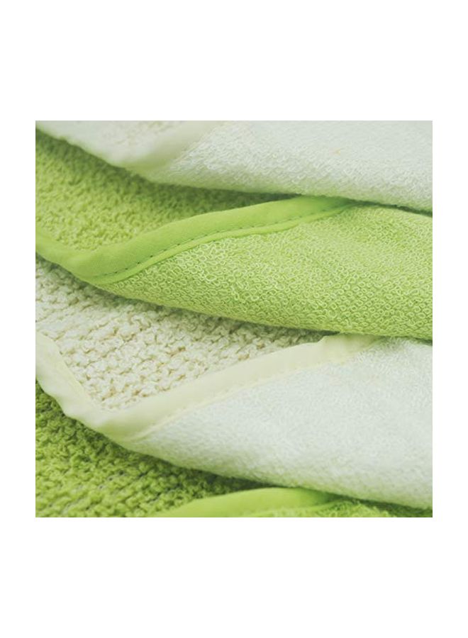 TTYBG Natural Organic Ramie and Rayon Made from Bamboo Dual Sided Washcloths Hand Towels Ultra Soft for Shower Bath Spa, Gentle for Body Face Sensitive Baby Skin, Pack of 4 - Image 2