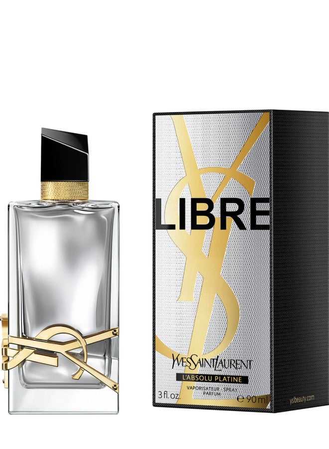 Yves Saint Laurent Libre L’absolu Platine EDP 90ml - Image 1