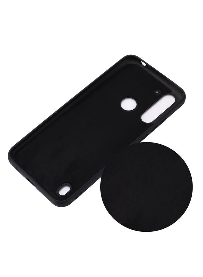 erorex Case For Motorola Moto G8 Power Lite Pure Color Liquid Silicone Shockproof Full Coverage Case - Image 3