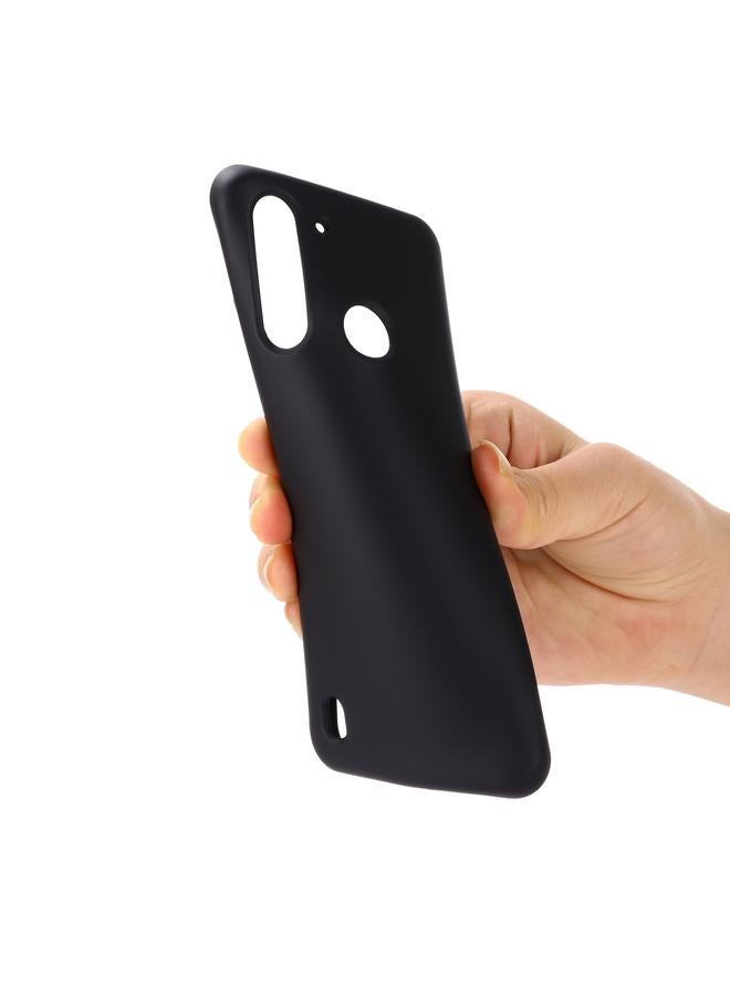 erorex Case For Motorola Moto G8 Power Lite Pure Color Liquid Silicone Shockproof Full Coverage Case - Image 4
