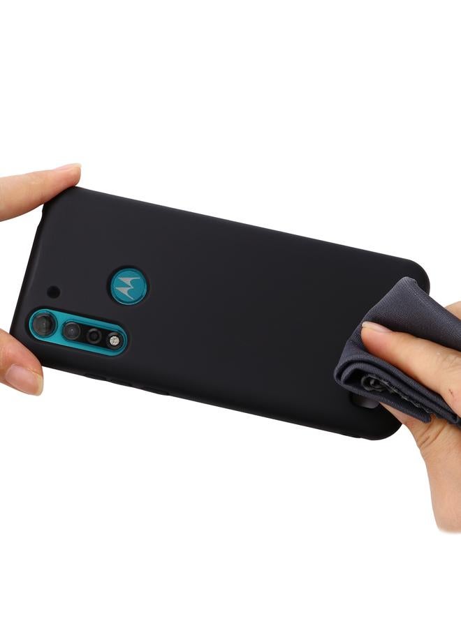 erorex Case For Motorola Moto G8 Power Lite Pure Color Liquid Silicone Shockproof Full Coverage Case - Image 5