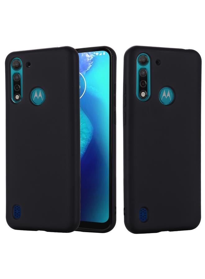 erorex Case For Motorola Moto G8 Power Lite Pure Color Liquid Silicone Shockproof Full Coverage Case - Image 2