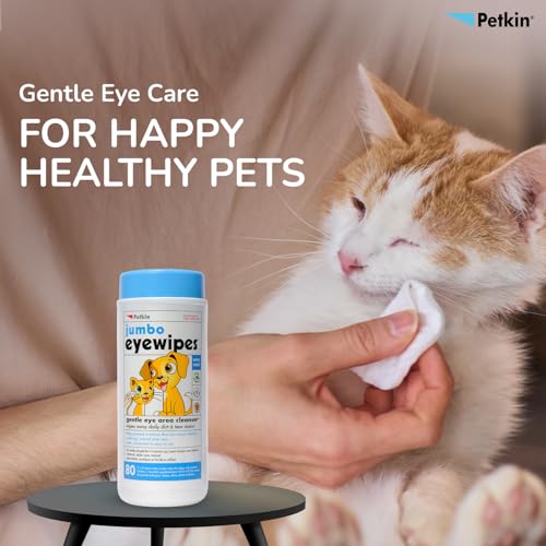 Petkin Jumbo Eyewipes (400 G, Multicolor) - Image 2