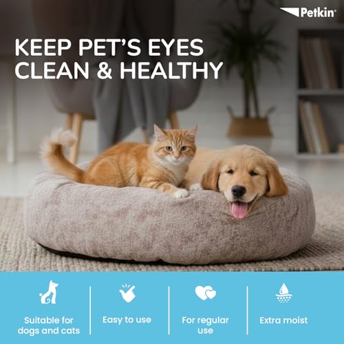 Petkin Jumbo Eyewipes (400 G, Multicolor) - Image 5