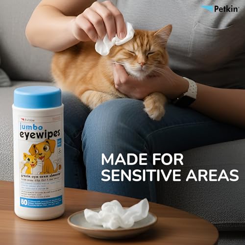 Petkin Jumbo Eyewipes (400 G, Multicolor) - Image 4