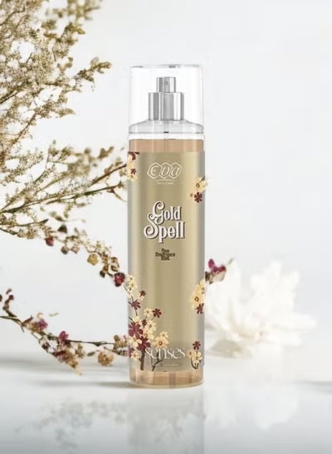 إيفا إيڤا سكين كير رذاذ عطري ناعم جولد سبيل 240 مل - Image 2