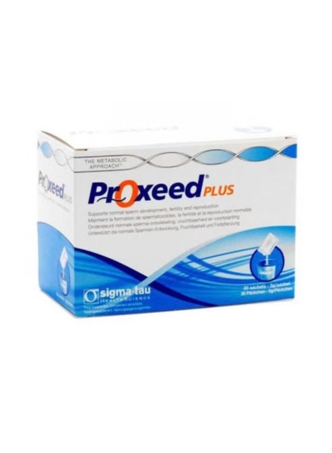 Proxeed Plus Sachets 30’s – Male Fertility Support with L-Carnitine & Antioxidants