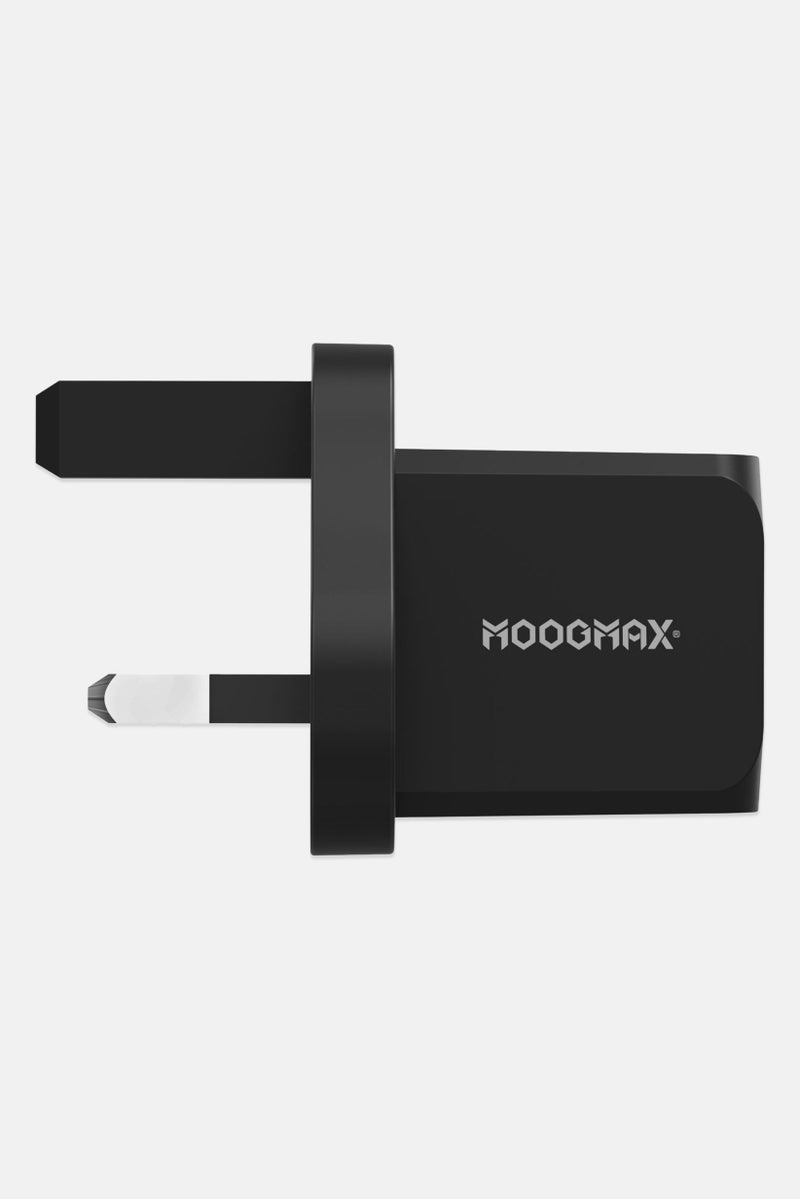 MOOGMAX FB-03U90WE GaN PD 20W Charger, Black - Image 4