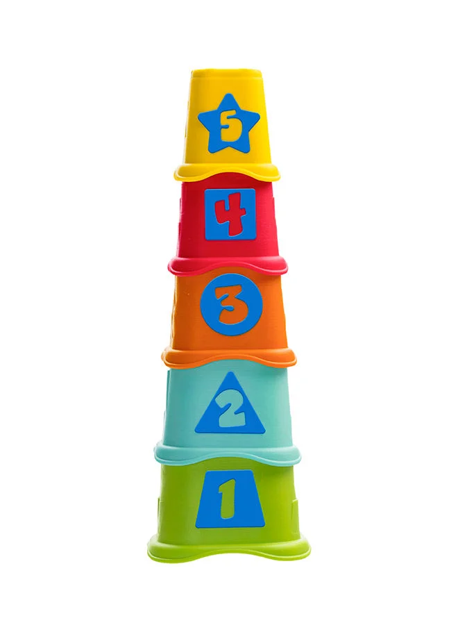 شيكو 2-In-1 Stackable Cups 6-36M