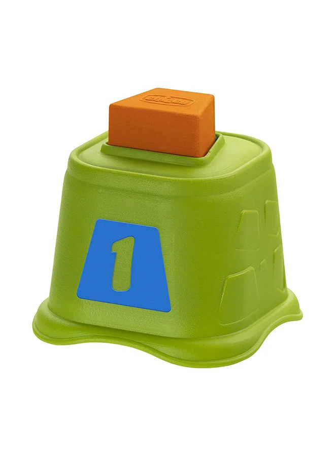 شيكو 2-In-1 Stackable Cups 6-36M