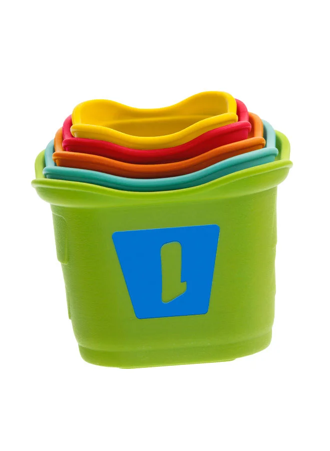 شيكو 2-In-1 Stackable Cups 6-36M