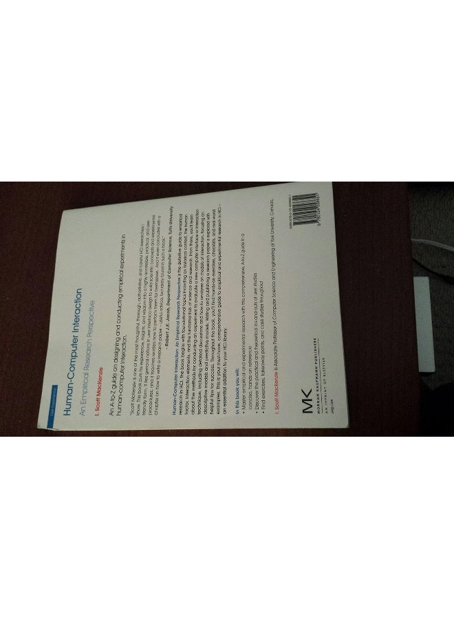 Human-Computer Interaction: An Empirical Research Perspective - Image 3