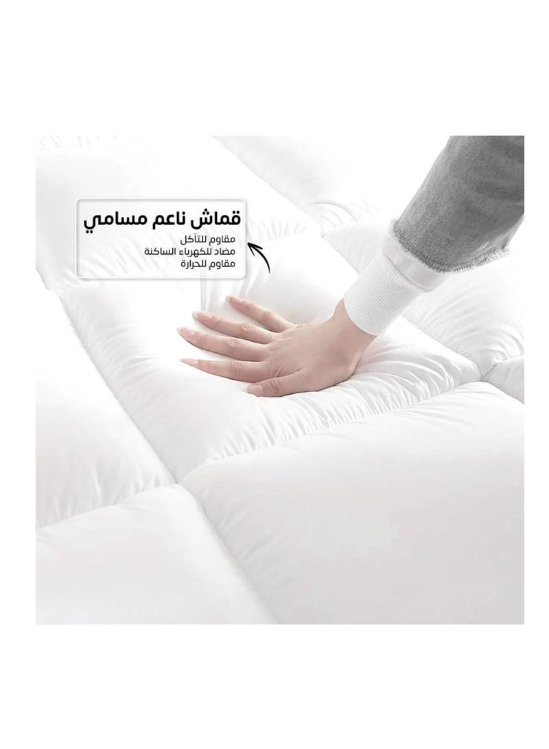 SleepLand Hotel Bed Sheet Silky Touch Single 100x200 Height 14cm - Image 3